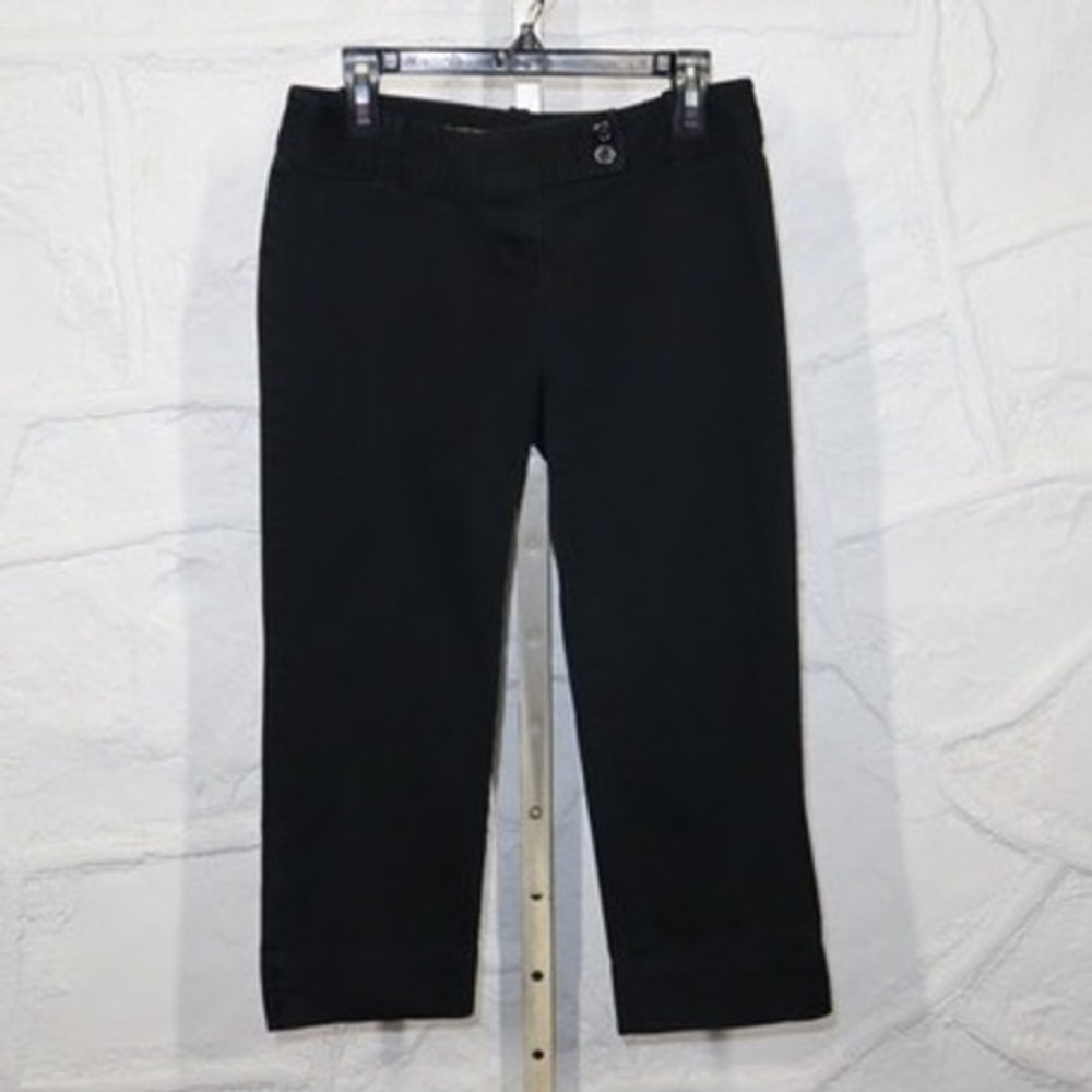 Loft Catalina Capri Marisa - Black - Size 00P